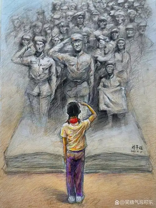 初中生的比赛创作 初三学生创作作品 主题:"传承优良家风 争做时代