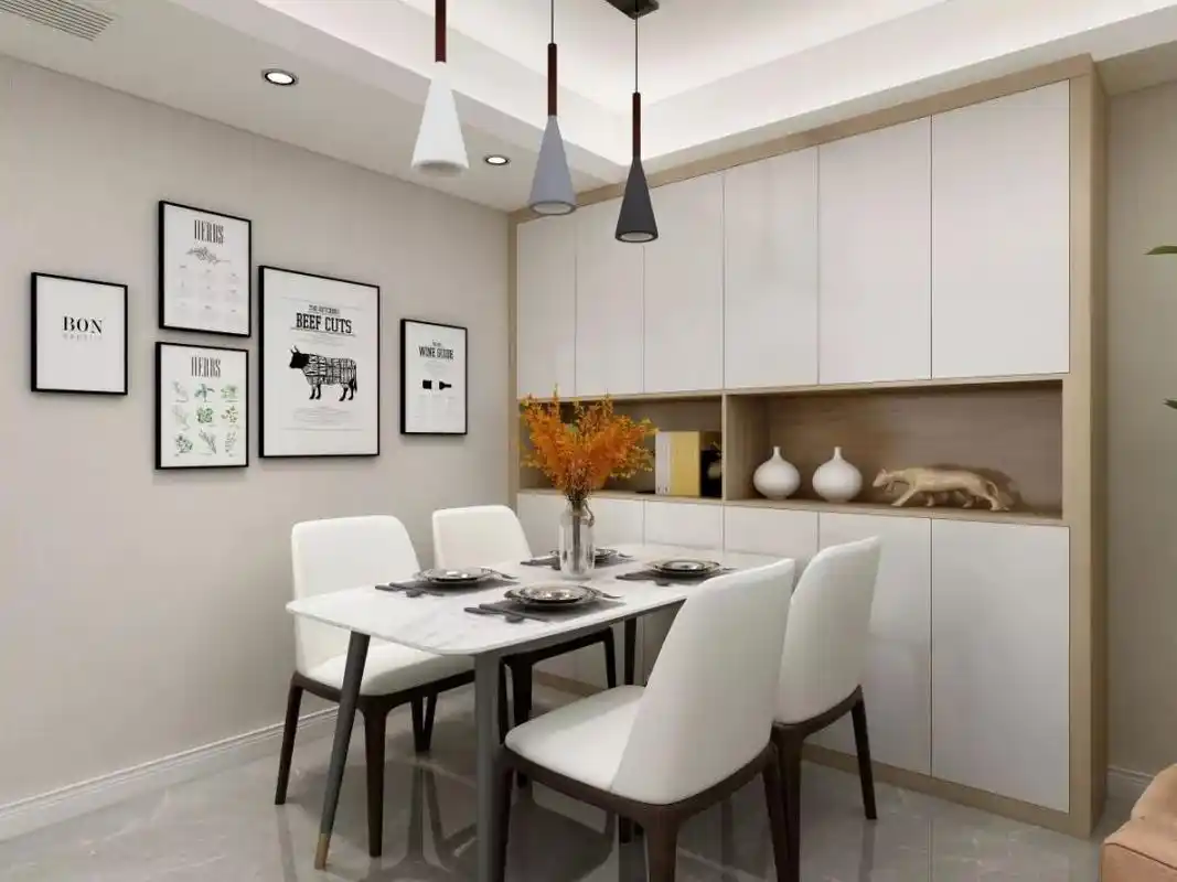 让人惊艳的14款餐边柜设计