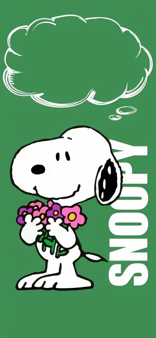 壁纸|90张卡通全屏手机壁纸套图