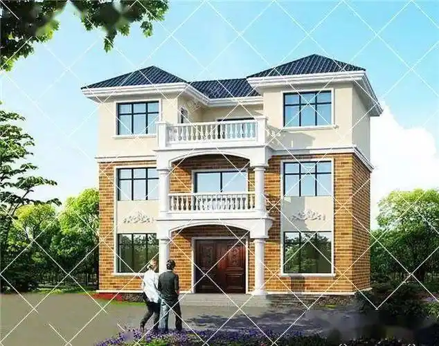 168款三层农村自建房别墅都是设计师推荐的户型经典大气百看不厌