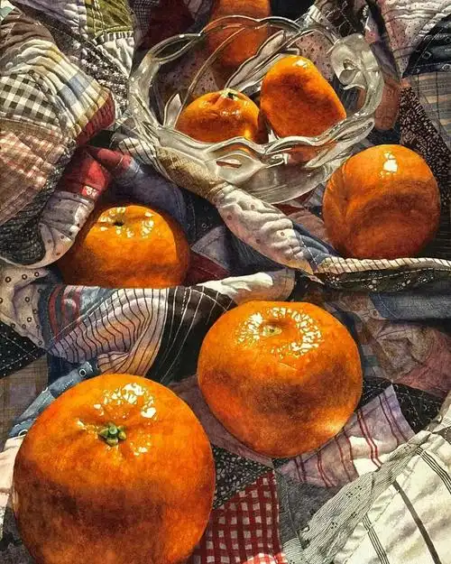 光影水彩水果chriskrupinski