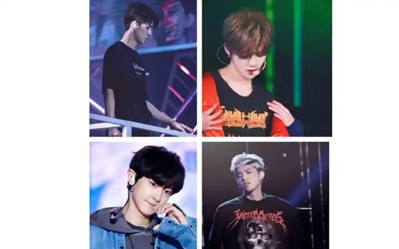 【exo】当年的四大门面,惊艳了中日韩三国