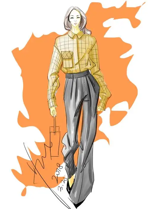 职业装|服装|休闲/流行服饰|丫丫呗 - 原创作品 - 站酷 (zcool)