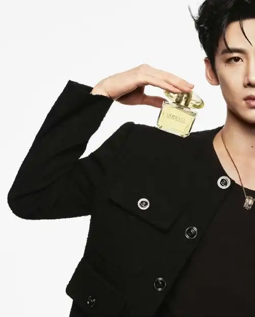 白敬亭范思哲全球香水代言人##白敬亭桑延##白敬亭范思哲全球香水