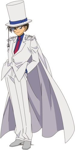 怪盗基德图片名侦探柯南图片