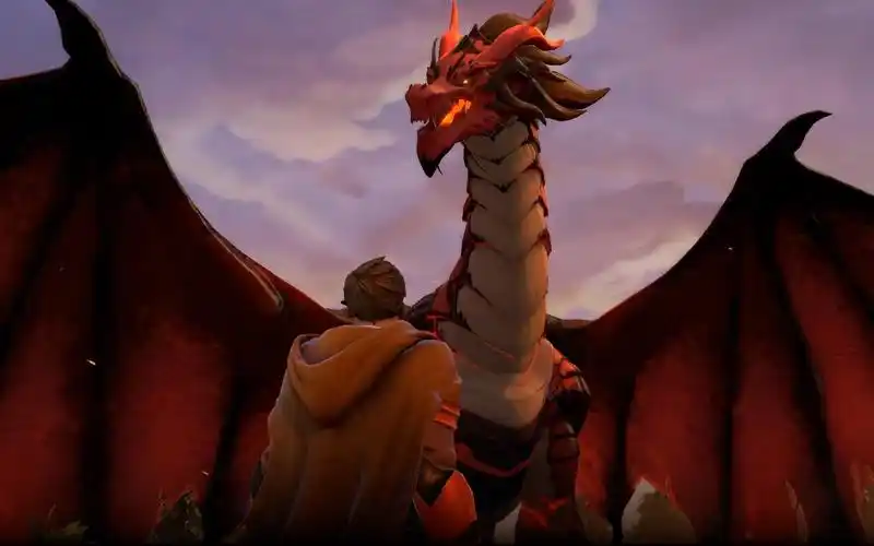 dota2龙骑身心幽鬼至宝过场