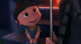 神偷奶爸三个小女孩简笔画