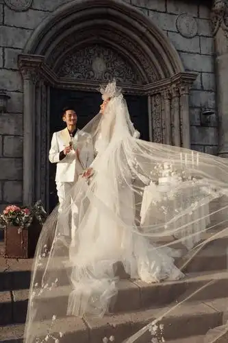 凯瑟琳大教堂ii绝美婚纱照-马鞍山第一夫人婚纱摄影-wed114结婚网