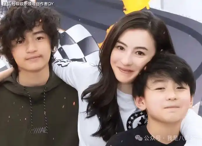 原创张柏芝终于说出实话为何宁愿冤枉谢霆锋也不敢公开三胎生父