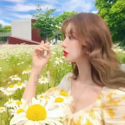 唯美头像小清新女生好看的唯美高清甜美女神头像图片