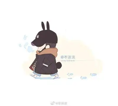 肖战 "早"肖兔子!我要被萌没了!(cr.枣波波)