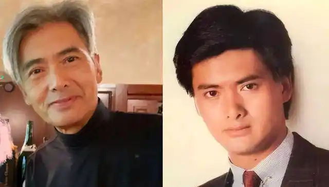 67岁周润发现身,满头的白发和皱纹,儒雅平和被赞正气_网友_摄影展