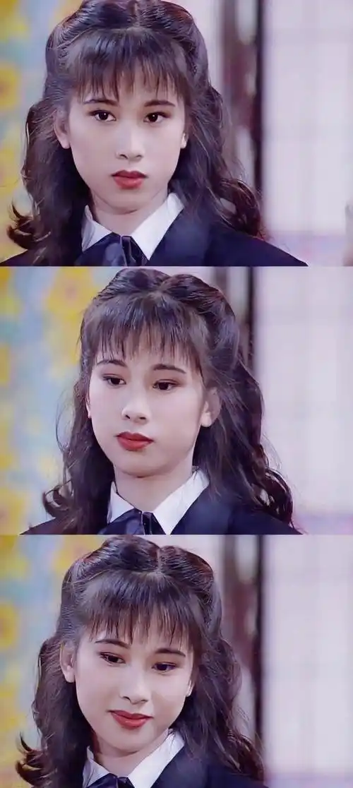 文颂娴天生一张古灵精怪的娃娃脸,没有人不喜欢她_眼睛_嘴巴_长相