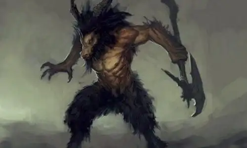 美国山羊人之谜半人半羊的恶魔是传说还是实验产物