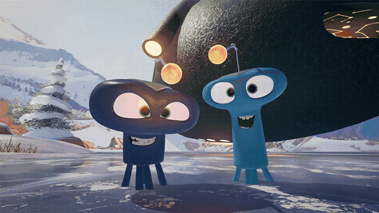 外星人,你的快递!