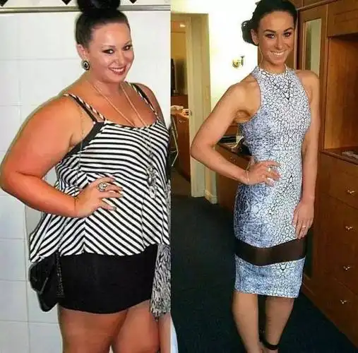 10张瘦身前后对比照,让你拥有更大的健身动力