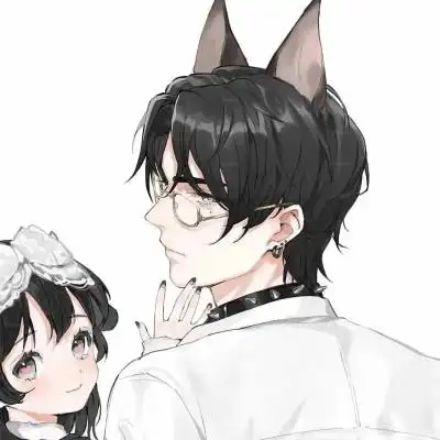 高清动漫cp头像情侣一对超甜