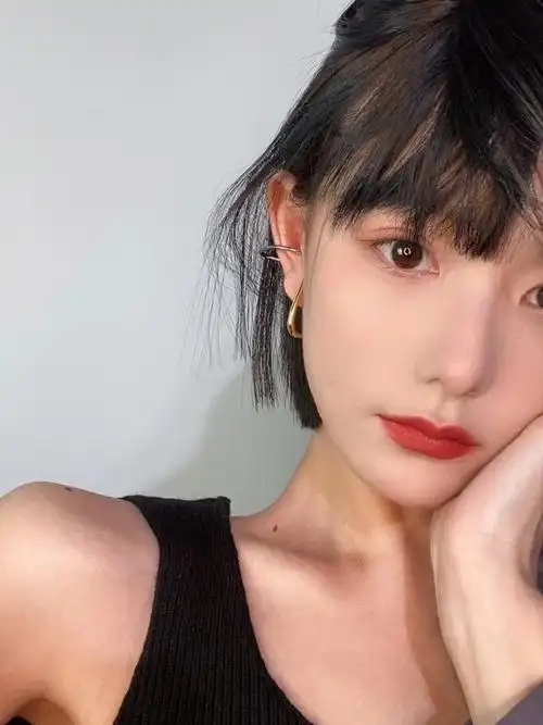 2021超a短发推荐暗黑风女生短发推荐 - 女生短发 - 发型社