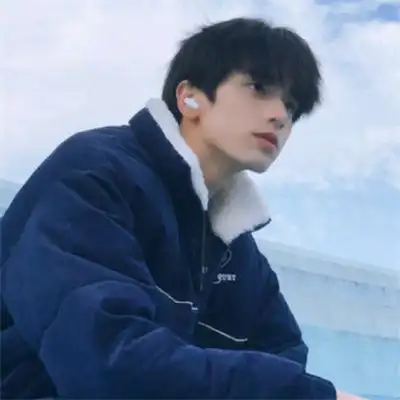 五官超精致帅哥头像高清图片暖男头像帅气阳光真人治愈系