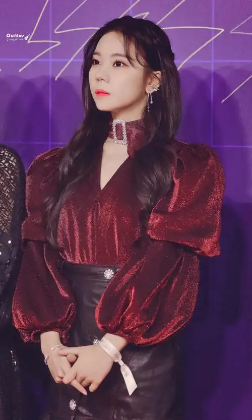 我爱你 你也要记得爱我. 火箭少女101_张紫宁