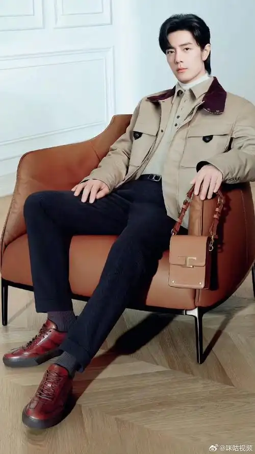 咪咕星鲜事##肖战拍的脚变装##肖战地广开始铺欧美国家了