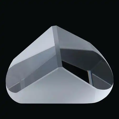 直角三棱镜光学棱镜玻璃镀膜直角棱镜异形梯形棱镜 多规格 可镀膜