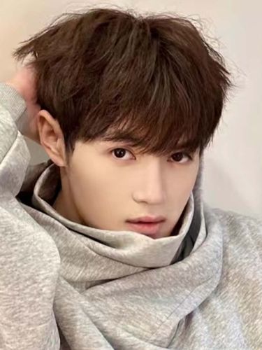 假发男短发韩版帅气男士短直发逼真自然碎盖头男生蓬松日常全头套