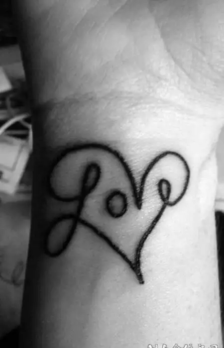 love纹身