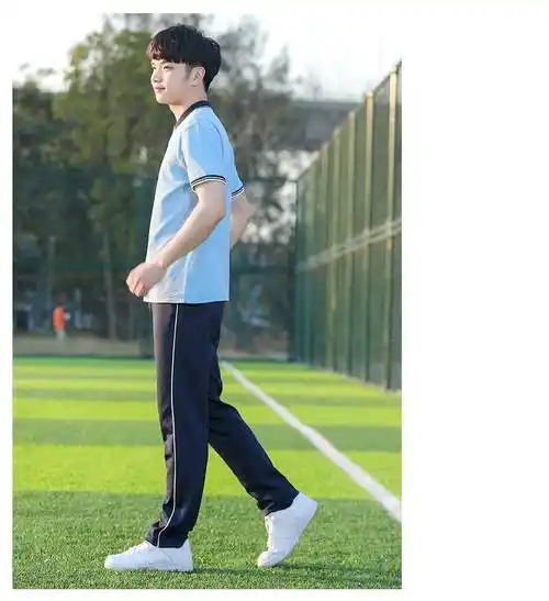 春秋季初中学生校服套装高中大学生班服男女单外套裤子运动服定制