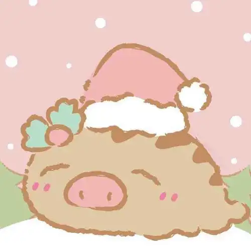 圣诞节软萌可爱手绘头像