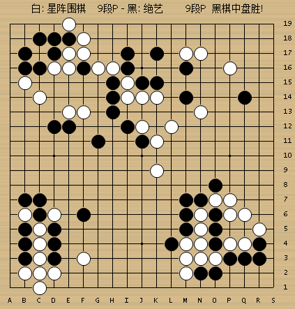 7月31日,2018腾讯世界人工智能围棋大赛决赛七番棋第六局在中国棋院