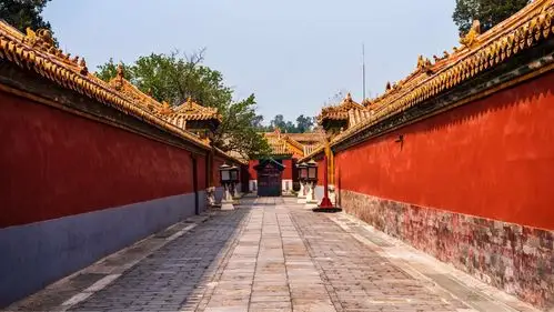 皇帝嫔妃们居住的后宫