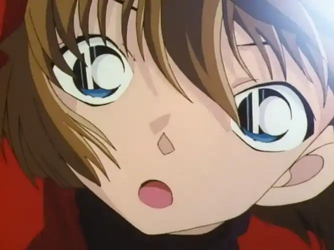 求这张柯南中灰原哀的动漫头像