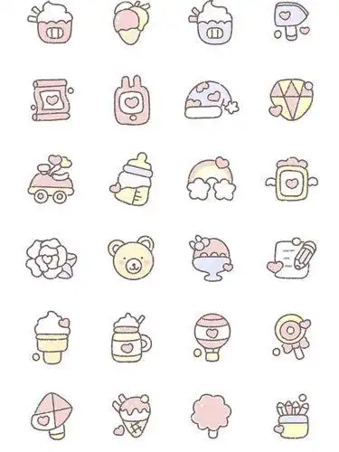 少女心简笔画 少女心简笔画可爱q版