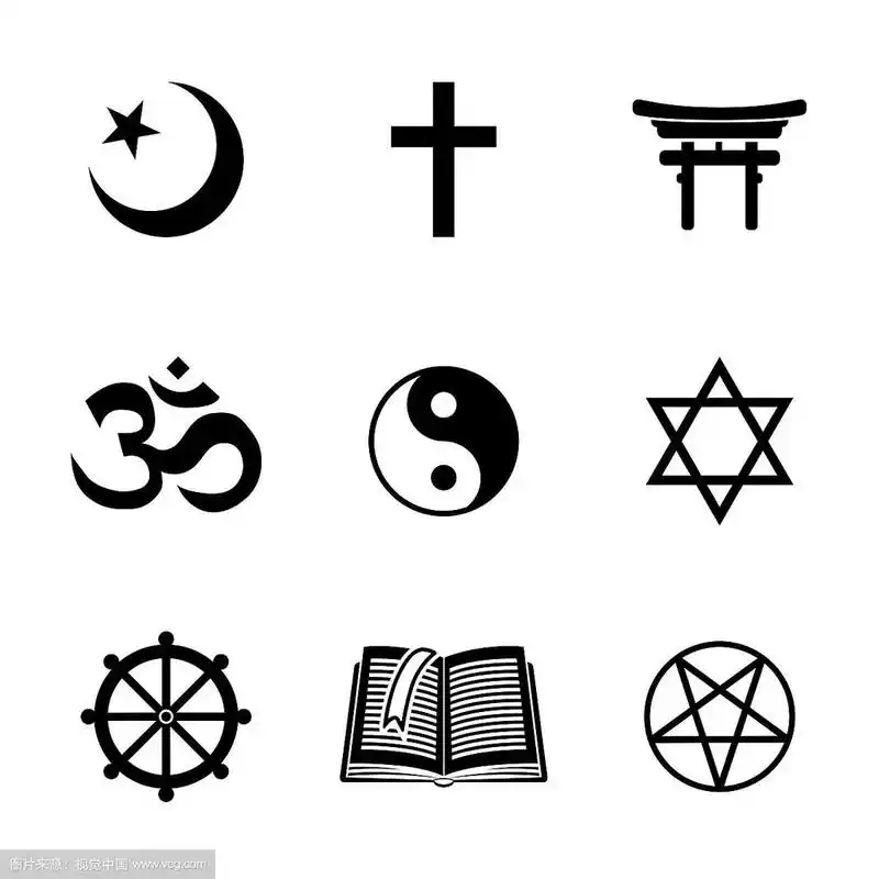 世界宗教符号设-基督教