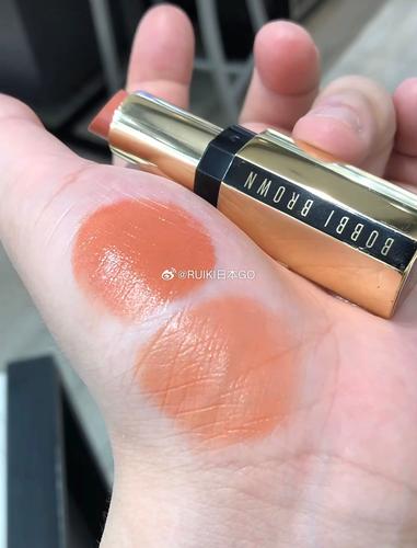 bobbibrown芭比波朗 奢金口红缎光#520plaza peach白桃乌龙