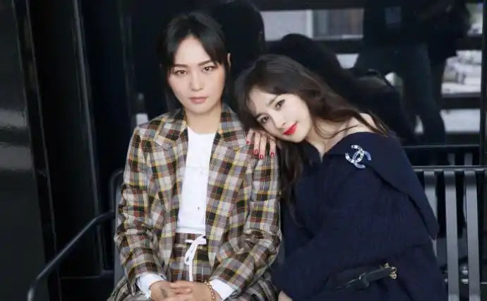 杨幂周笔畅什么关系中国好闺蜜相爱相杀
