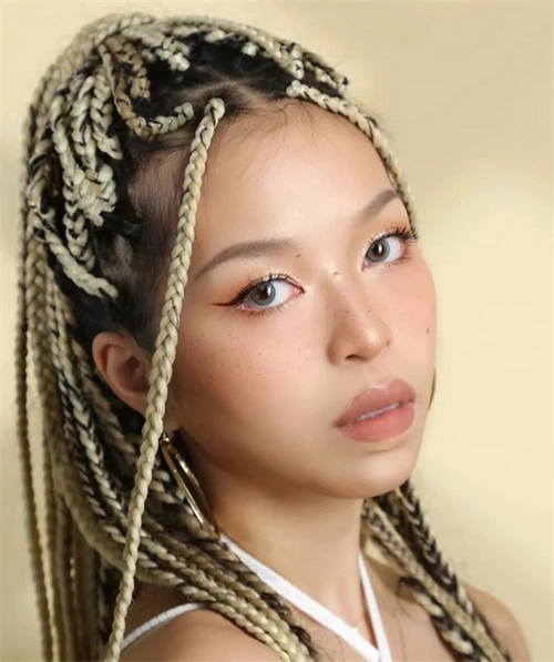 超a女生脏辫发型 时尚炸街炫目迷人_时尚发型 - 美发站