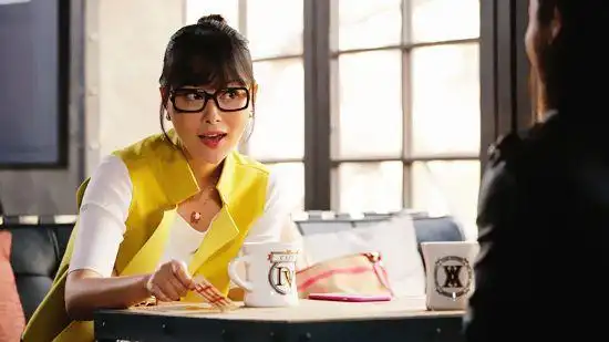 董子萱饰演乔安娜