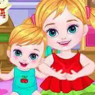 姐弟头像大全可爱_卡通姐姐和弟弟专属头像点击鼠标右键下载