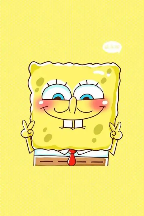 海绵宝宝是怎样笑的