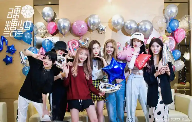 硬糖少女中你最喜欢谁呢?#硬糖少女303