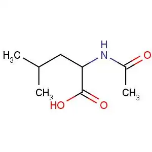n-乙酰-dl-亮氨酸/99-15-0