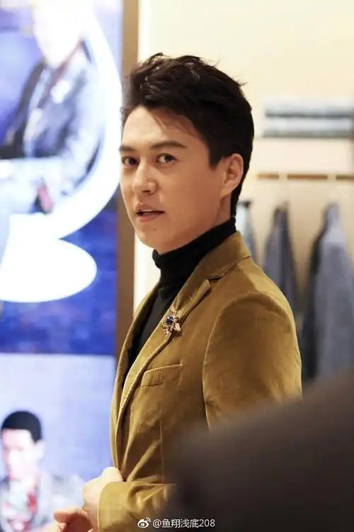 靳东 儒雅 温柔 强大