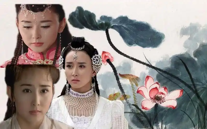 【思美人兮】古装美人--胡静(西林春,苏蓉蓉,伏天香)