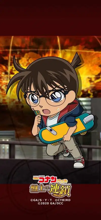 名侦探柯南 灰原哀 江户川柯南 冲矢昂 q版 动漫 壁纸