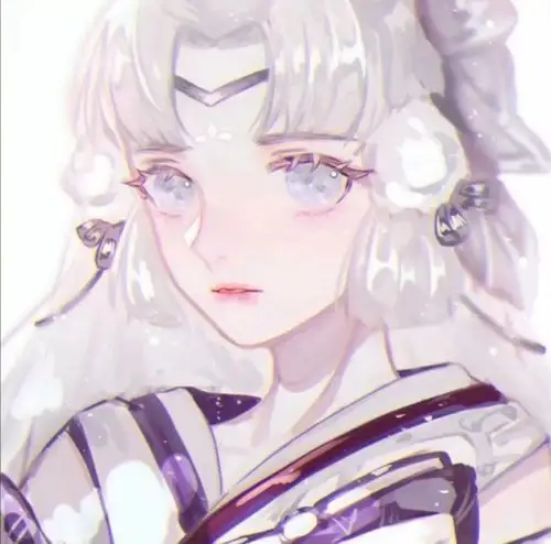 出单:白发紫瞳古风漫女-佩琪头像铺-话本小说网