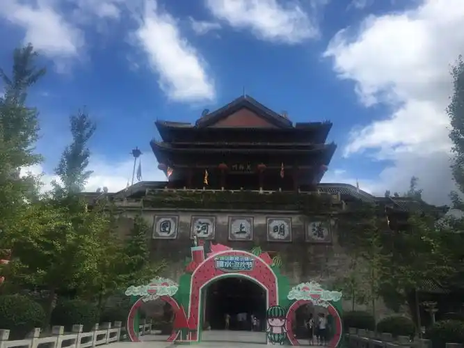 世纪商城步行街旅游景点攻略图