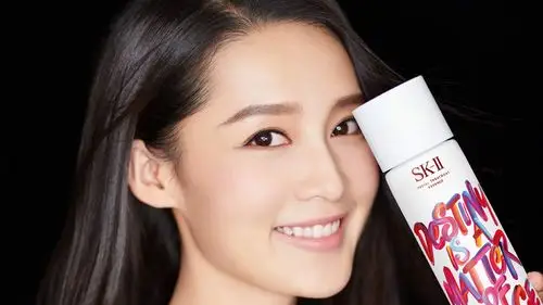 美女演员名星李沁桌面壁纸