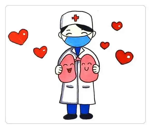 简笔画医生的画法